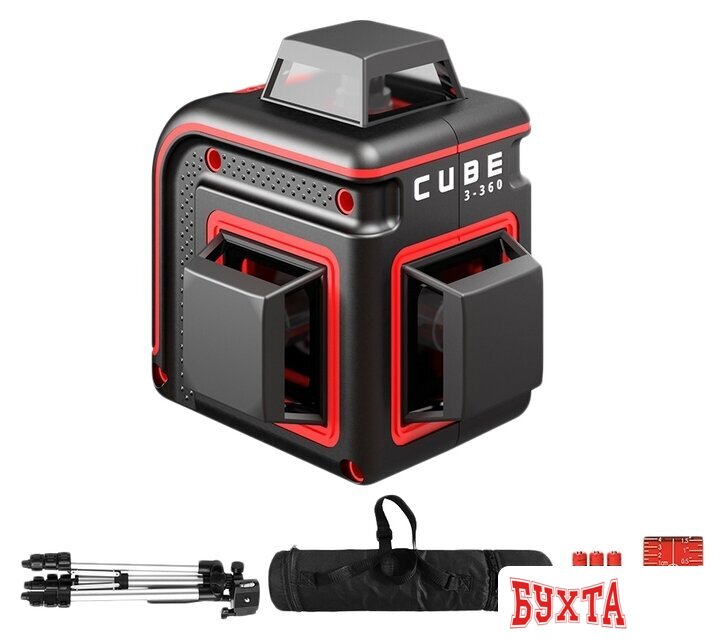 Лазерный нивелир ADA Instruments Cube 3-360 Professional Edition А00572 1
