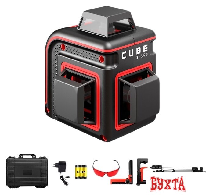 Лазерный нивелир ADA Instruments Cube 3-360 Ultimate Edition А00568 (с АКБ) 1