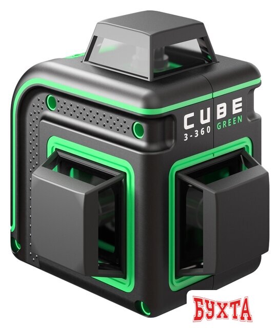 Лазерный нивелир ADA Instruments Cube 3-360 Green Basic Edition А00560 1