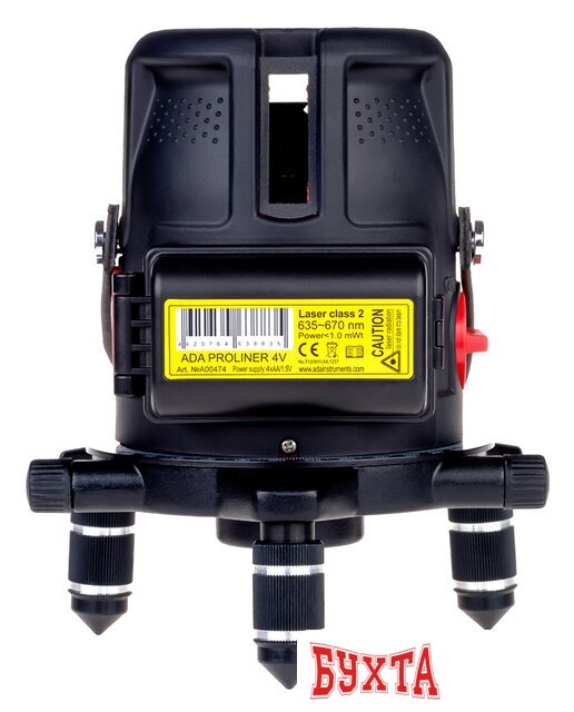 Лазерный нивелир ADA Instruments PROLiner 4V [A00474] 4