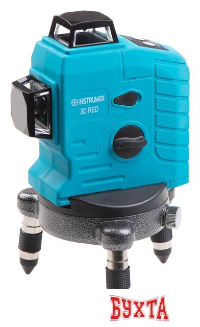 Лазерный нивелир Instrumax 3D RED [IM0118] 1