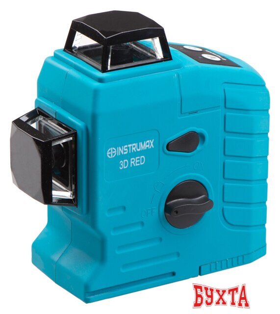 Лазерный нивелир Instrumax 3D RED [IM0118] 5
