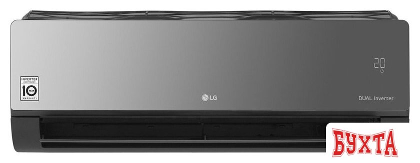Кондиционер LG ARTCOOL Mirror AC09BK 2