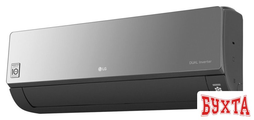 Кондиционер LG ARTCOOL Mirror AC09BK 4