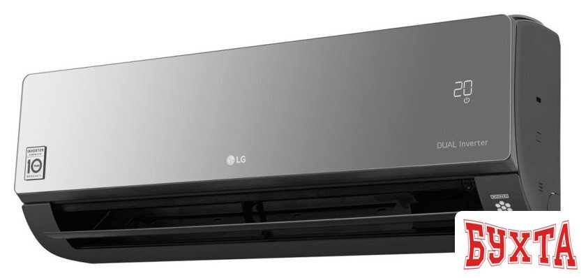 Кондиционер LG ARTCOOL Mirror AC09BK 5