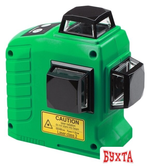 Лазерный нивелир Instrumax 3D Green 4