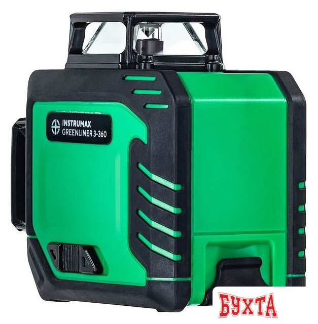 Лазерный нивелир Instrumax Greenliner 3-360 4
