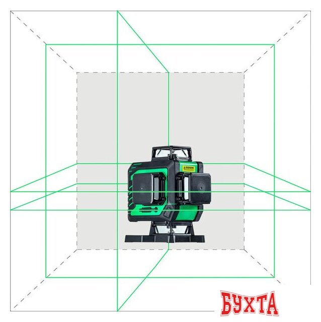 Лазерный нивелир Instrumax Greenliner 4-360 2