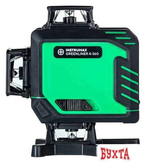 Лазерный нивелир Instrumax Greenliner 4-360 4