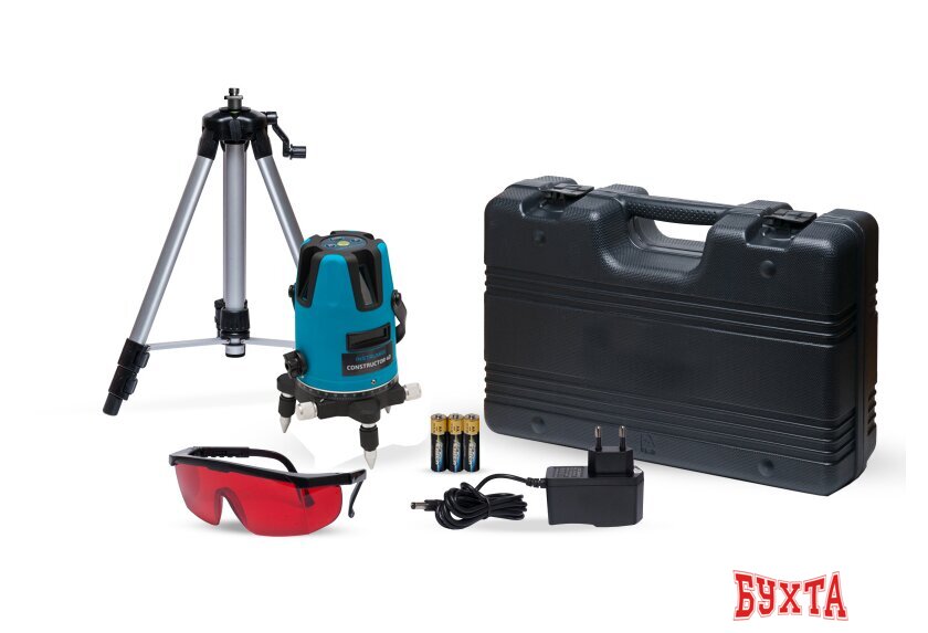 Лазерный нивелир Instrumax Constructor 4D Set [IM0114] 2