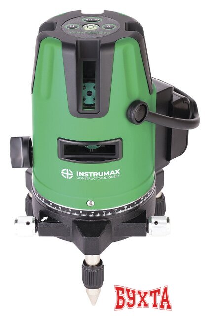 Лазерный нивелир Instrumax Constructor 4D Green 3