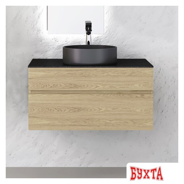 Мебель для ванных комнат Raval Тумба под умывальник Decent 80 Dec.01.80/A/RL 5