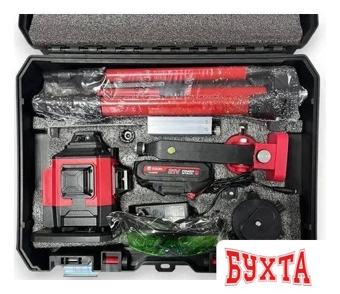 Лазерный нивелир Edon CLL 4D/40F Set 4