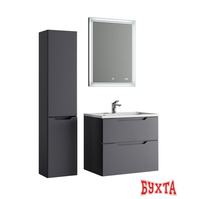 Мебель для ванных комнат Raval Тумба под умывальник Wector 70 Wct.01.70/P/A/MD 2