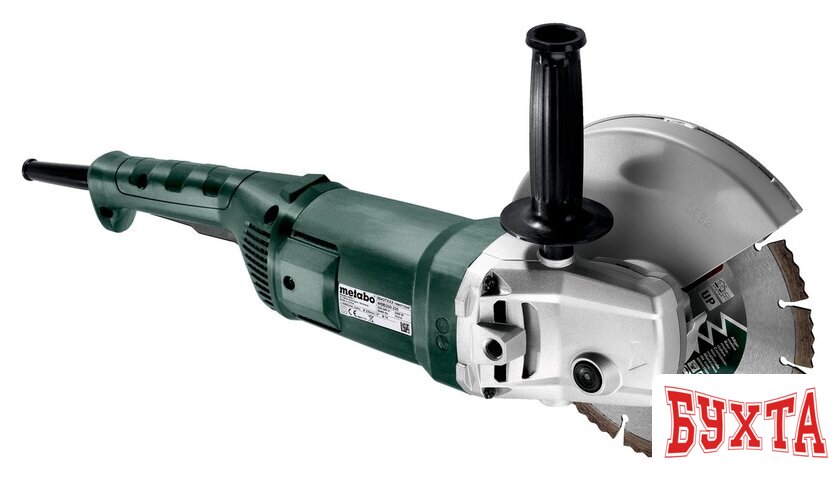 Угловая шлифмашина Metabo W 2200-230 606435010 3