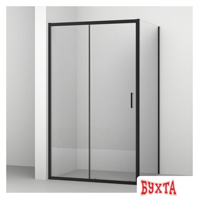 Душевой уголок Aquabath AB-11C-1280-2000-BK 4