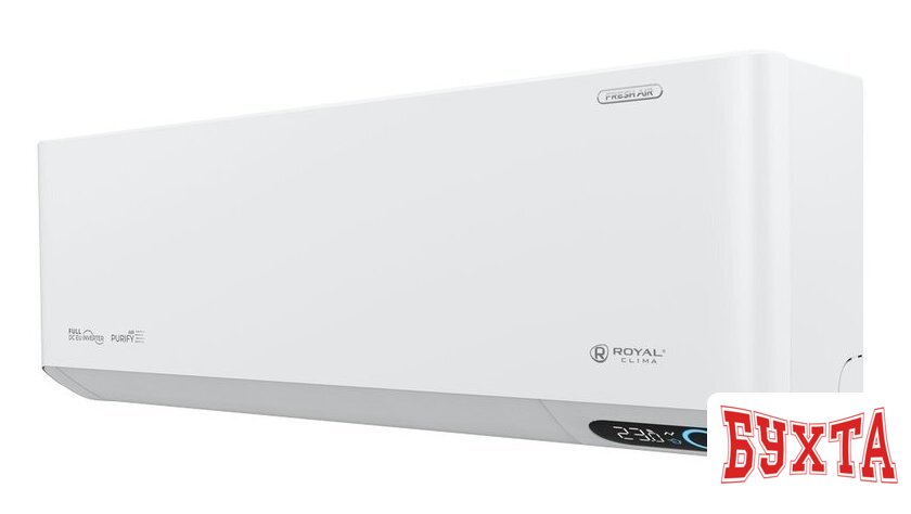 Кондиционер Royal Clima Fresh Standard Full DC EU Inverter RCI-RFS28HN 4