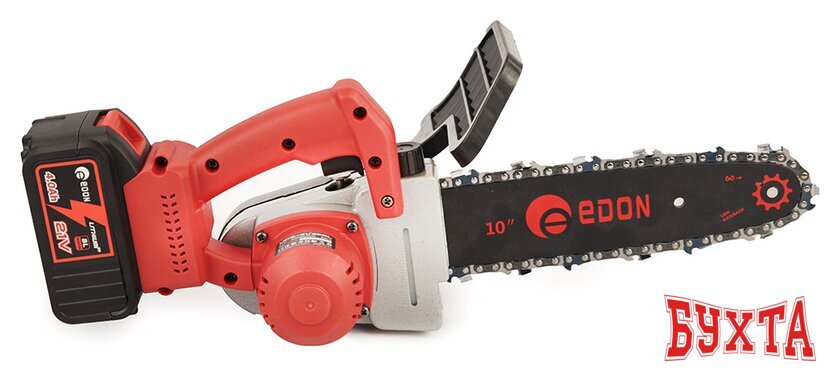 Аккумуляторная пила Edon UCS-21/25BL (с 1-м АКБ) 2
