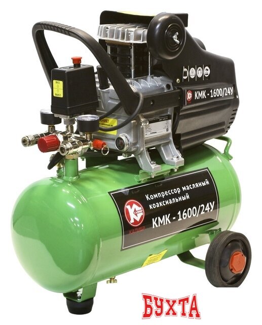 Компрессор Калибр КМК-1600/24У 2