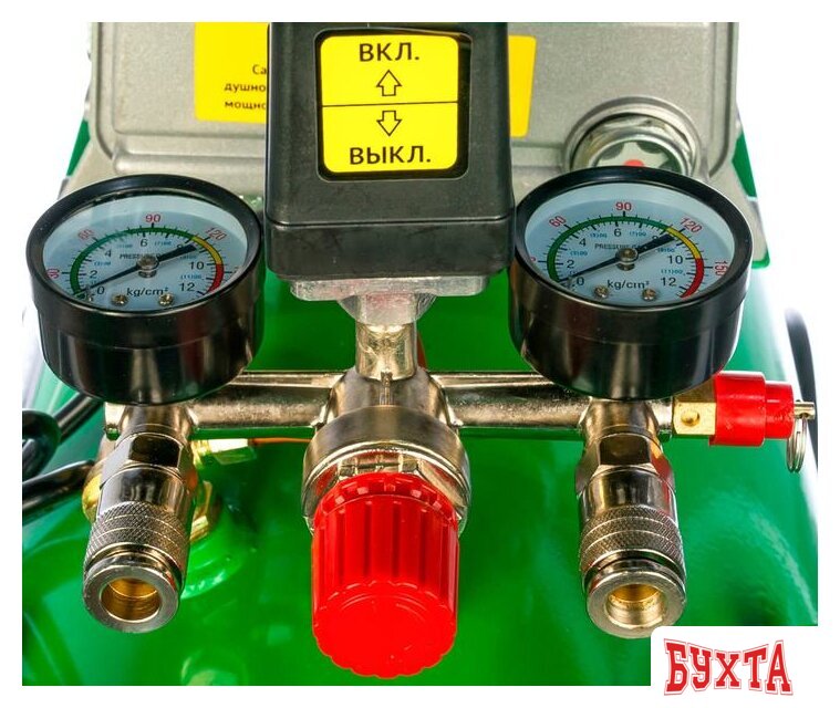 Компрессор Калибр КМК-1600/50У 4