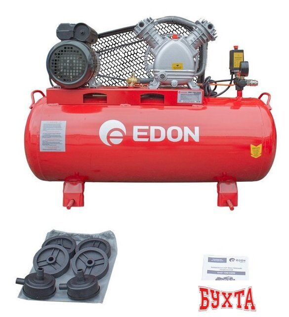 Компрессор Edon OAC-100/2200 2