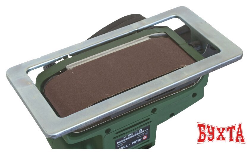 Ленточная шлифмашина Калибр ЛШМ-750+ 3