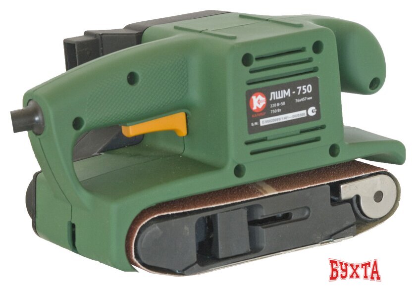 Ленточная шлифмашина Калибр ЛШМ-750+ 5