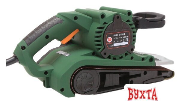 Ленточная шлифмашина Калибр ЛШМ-1000УЕ 4