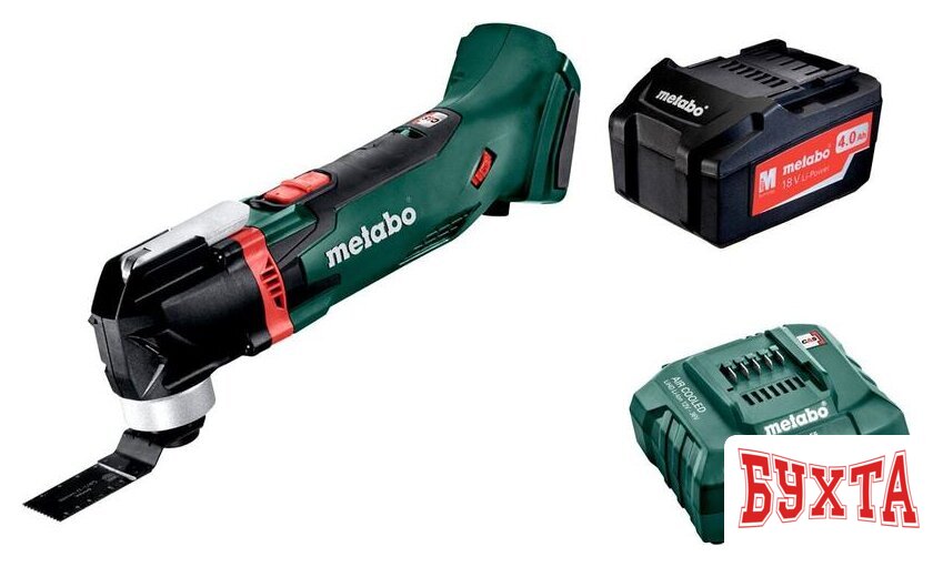 Реноватор Metabo MT 18 LTX COMPACT T04100 (с 1-м АКБ) 1