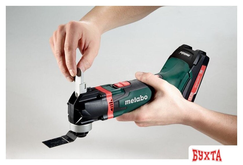 Реноватор Metabo MT 18 LTX COMPACT T04100 (с 1-м АКБ) 2