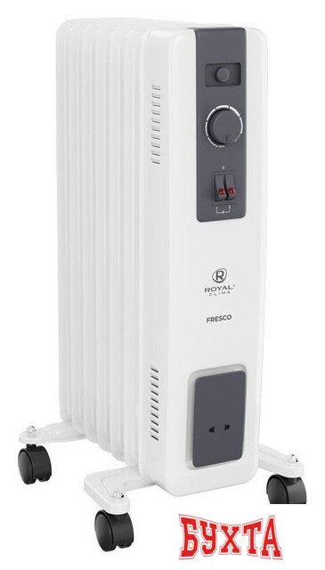 Масляный радиатор Royal Clima Fresco ROR-FR11-2500M 3