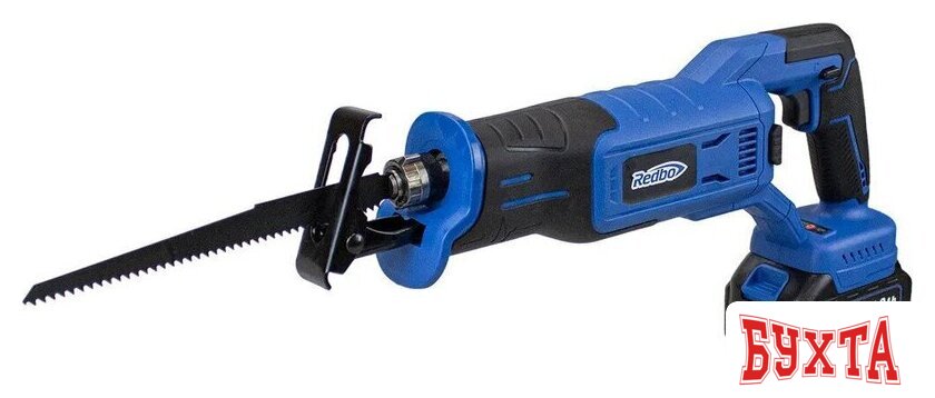 Сабельная пила Redbo ORS-21D (с 2-мя АКБ, кейс)