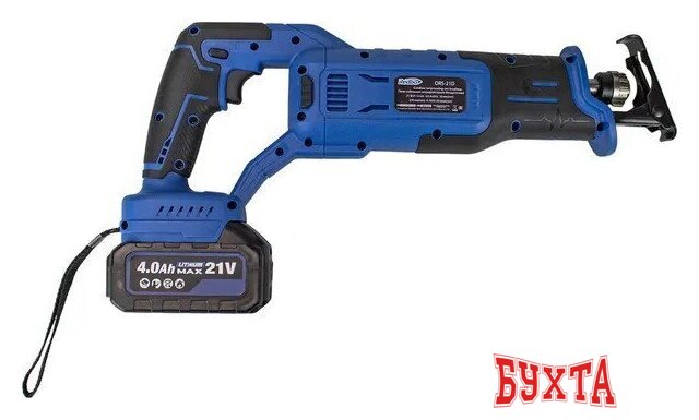 Сабельная пила Redbo ORS-21D (с 2-мя АКБ, кейс) 4