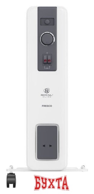 Масляный радиатор Royal Clima FRESCO ROR-FR7-1500M 2