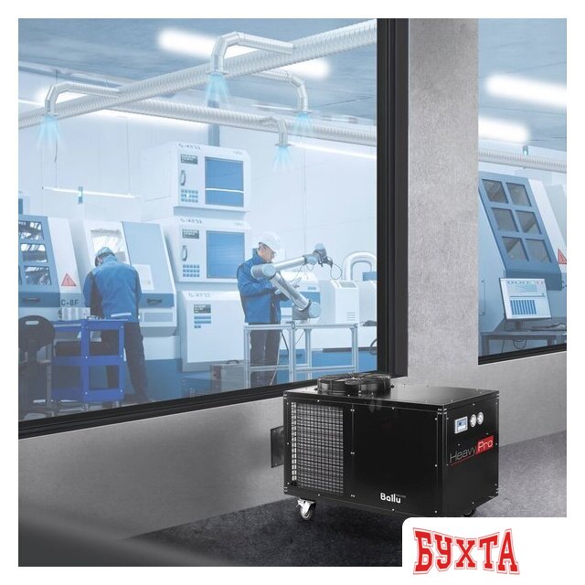 Мобильный кондиционер Ballu Heavy Pro BGK15 3