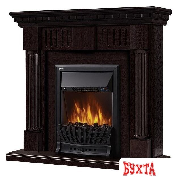 Портал Firelight Colonna Classic (шпон венге) 2