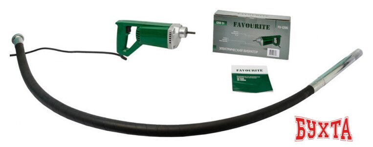 Вибратор глубинный Favourite FV 1200