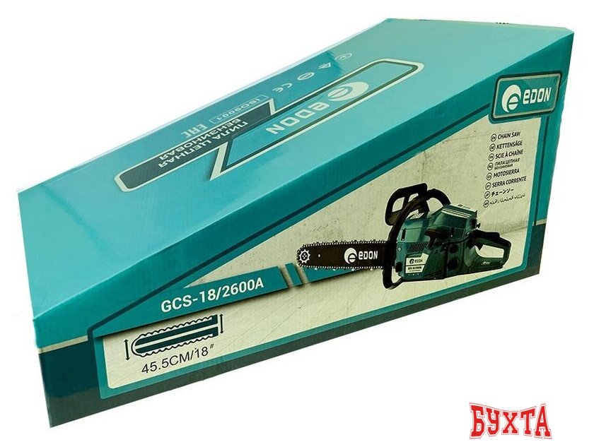 Бензопила Edon GCS-18/2600A 2