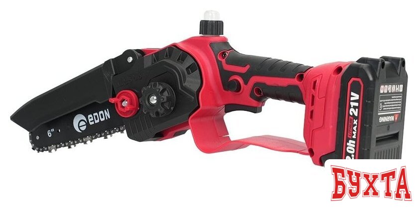 Аккумуляторная пила Edon Smart NS-21/6BL (с 2-мя АКБ) 2