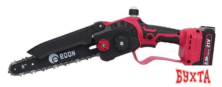 Аккумуляторная пила Edon Smart NS-21/8BL (с 2-мя АКБ) 1