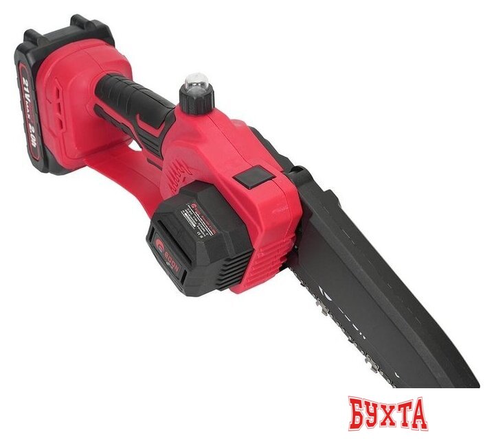 Аккумуляторная пила Edon Smart NS-21/8BL (с 2-мя АКБ) 4