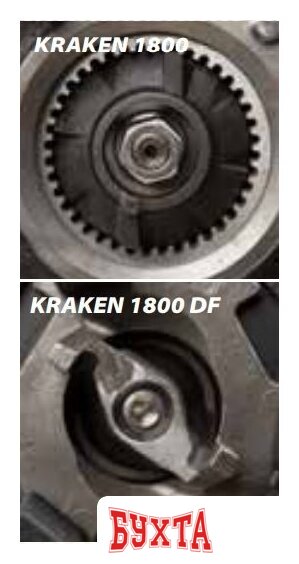 Фекальный насос IBO Kraken 1800 (220В) 2