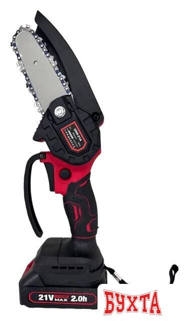 Аккумуляторная пила Edon UNS-21A (с 2-мя АКБ, 1 цепь)