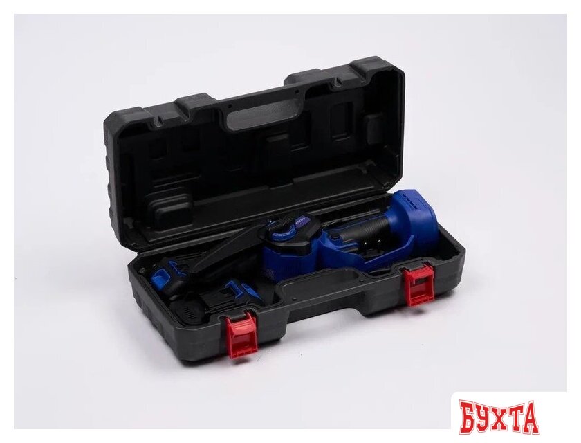 Аккумуляторная пила ETECH NS-18/6BL 25167 (с 2-мя АКБ, кейс) 5
