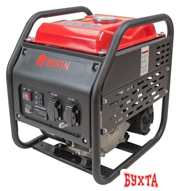 Бензиновый генератор Edon PT-3800C 2