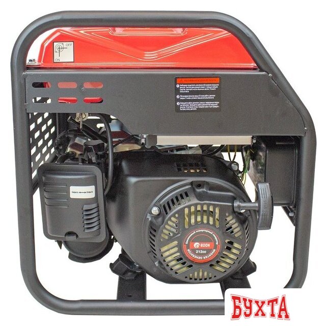 Бензиновый генератор Edon PT-3800C 5