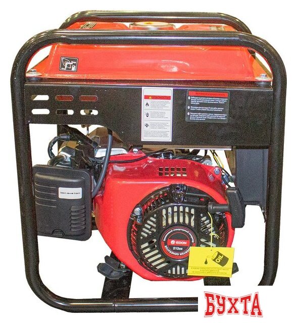 Бензиновый генератор Edon PT-3800 3
