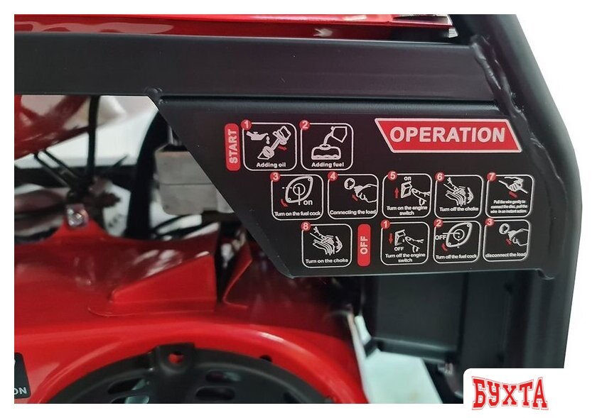 Бензиновый генератор Edon PT-4000C 4
