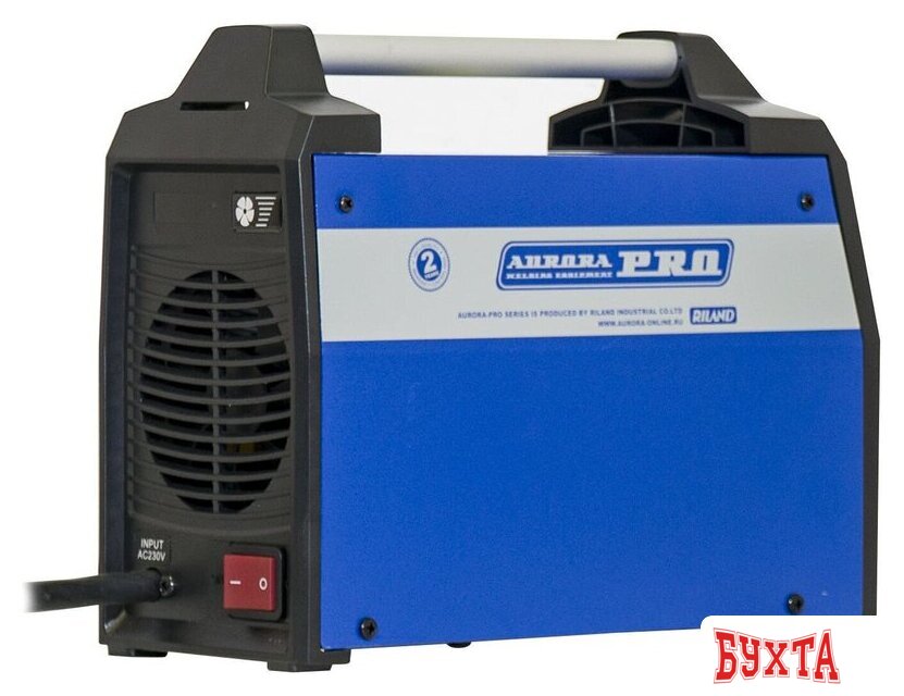 Сварочный инвертор AuroraPRO Stickmate 185 (MMA+TIG lift) 5