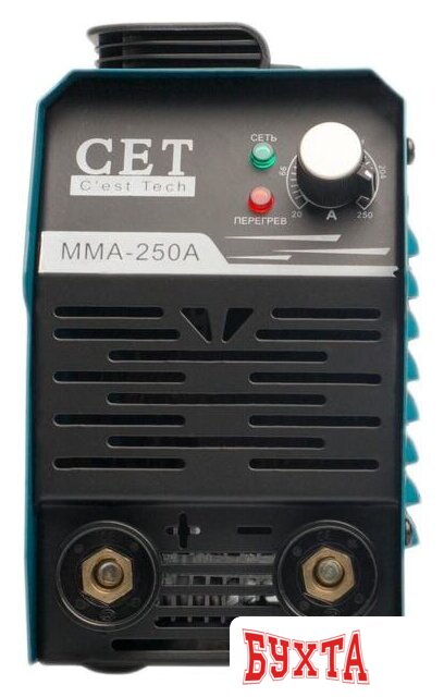 Сварочный инвертор CET C'EST Tech MMA 250A 3